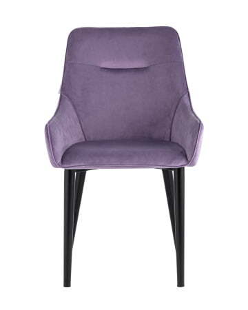 Стул Джоан велюр сиреневый (Стул Джоан сиреневый)