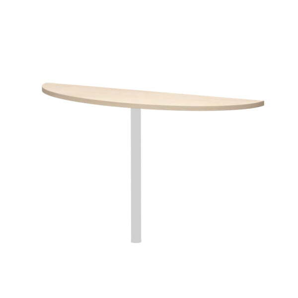 Приставка (без опоры) Этюд Р20.15 1235x350x25 (Дуб Шамони светлый) Приставка (без опоры) Этюд Р20.15 1235x350x25 (Дуб Шамони светлый)