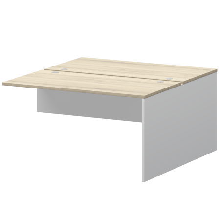 Модуль двойной Смарт СМСН25-2.14.60 1400x1236x750 (Белый/Кронберг)