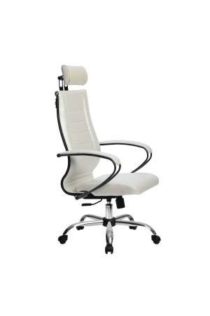 Кресло для руководителя Метта МЕТТА-32(MPES)/подл.117/осн.003 (Белый) Кресло для руководителя Метта МЕТТА-32(MPES)/подл.117/осн.003 (Белый)