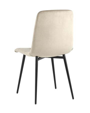 Стул Одди велюр бежевый (Стул Одди бежевый)