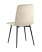 Стул Одди велюр бежевый (Стул Одди бежевый)