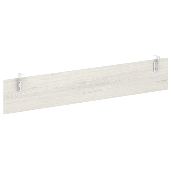 Царга для стола руководителя Б.ЦС-6 1850x320x18 (Дуб Наварра/Хром металл)