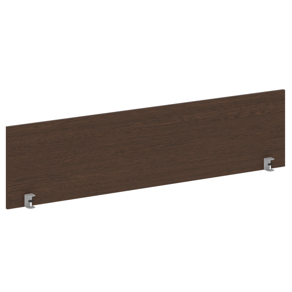 Экран для стола Metal System Style Б.ЭКР-5 1650x408x18 (Венге Цаво)