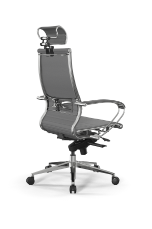 Кресло для руководителя Метта Samurai L2-7K - Infinity /Kc04/Nc04/K2cL/H2cL-3D(M06.B32.G11.W03) (Серый) Кресло для руководителя Метта Samurai L2-7K - Infinity /Kc04/Nc04/K2cL/H2cL-3D(M06.B32.G11.W03) (Серый)