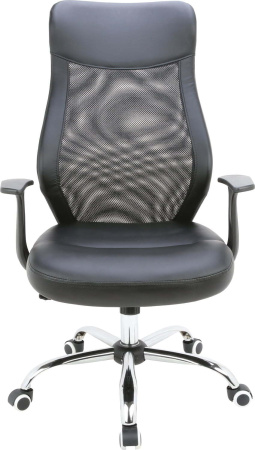 AL 779 Кресло офисное, экокожа | сетка (Черный) AL 779 Кресло офисное, экокожа | сетка (Черный)