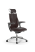 Кресло для руководителя Метта Samurai M3-11U - Infinity /Kc06/Wm06/U1mL-mL/H2cL-3D(M26.B32.G25.W03) (Темно-коричневый)