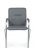 Стул Самба с мягкими подлокотниками SMB-01 Серый (Серый)