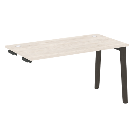 Стол-приставка к опорным элементам на деревянных опорах Onix Wood OW.SPR-3.7 1380x720x750 (Денвер Светлый/Дуб Темный)