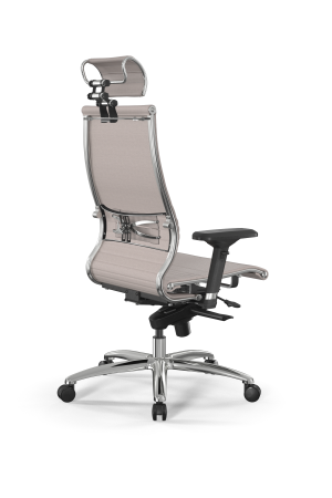 Кресло для руководителя Метта Samurai L2-7D - Infinity /Kc04/Nc04/D04P/H2cL-3D(M06.B31.G04.W03) (Светло-бежевый) Кресло для руководителя Метта Samurai L2-7D - Infinity /Kc04/Nc04/D04P/H2cL-3D(M06.B31.G04.W03) (Светло-бежевый)