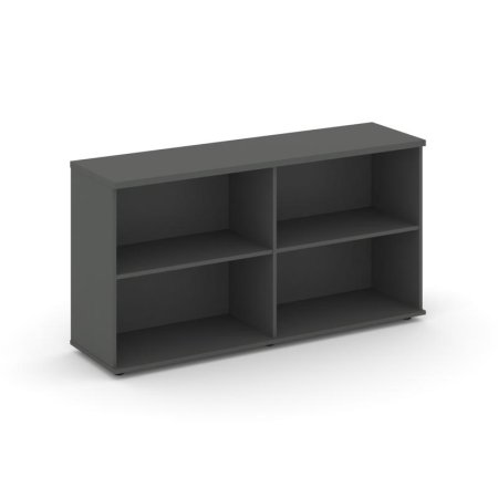 Тумба опорная/приставная SN.TOP-123 (1632х400х750) (Антрацит)