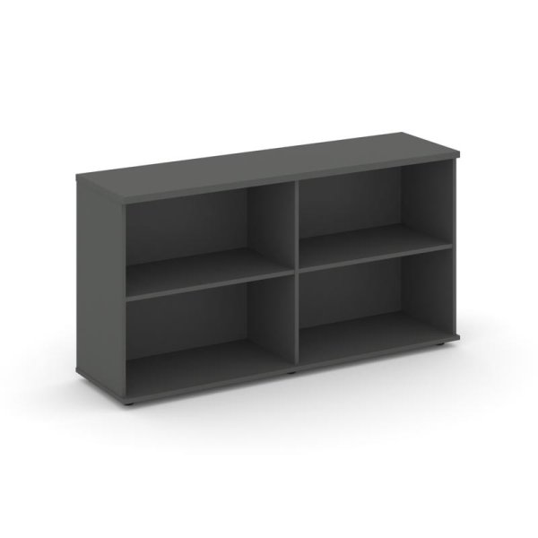 Тумба опорная/приставная SN.TOP-121 (1232х400х750) (Антрацит)