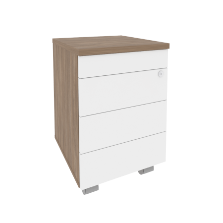 Тумба мобильная Onix O.TM-3 TIP 432x460x633 (Дуб Аризона) Тумба мобильная Onix O.TM-3 TIP 432x460x633 (Дуб Аризона)