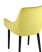Стул Джоан велюр жёлтый (Стул Джоан желтый) Стул Джоан велюр жёлтый (Стул Джоан желтый)