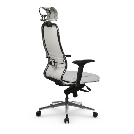 Кресло для руководителя Метта Samurai KL-3.041 MPES (Белый) Кресло для руководителя Метта Samurai KL-3.041 MPES (Белый)