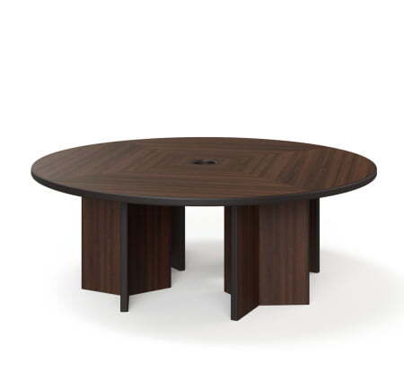LEGNO Стол переговоров D216 (Орех)