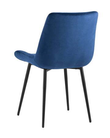 Стул Остин велюр синий (Стул Остин синий)
