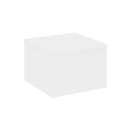 Накладка низкая угловая внешняя правая для О.R-F.MU.VNER Onix О.R-NU.N.VNER 432x432x297 (Белый Бриллиант)
