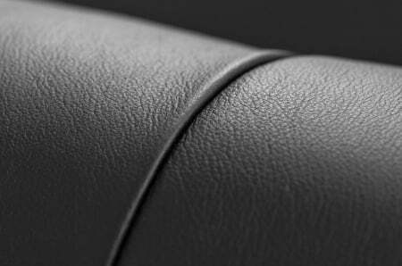 VOLTA Диван 3-местный (ЧЕРНЫЙ/КОЖА)