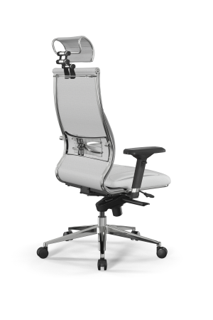 Кресло для руководителя Метта Samurai L2-11D - Infinity /Kc06/Wm06/D04P/H2cL-3D(M06.B32.G11.W03) (Белый) Кресло для руководителя Метта Samurai L2-11D - Infinity /Kc06/Wm06/D04P/H2cL-3D(M06.B32.G11.W03) (Белый)