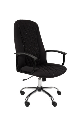 Офисное кресло 1187-1 S HP Ткань Черный (Черный)