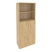 Шкаф высокий широкий Onix O.ST-1.6 800x420x1977 (Тиквуд Светлый) Шкаф высокий широкий Onix O.ST-1.6 800x420x1977 (Тиквуд Светлый)