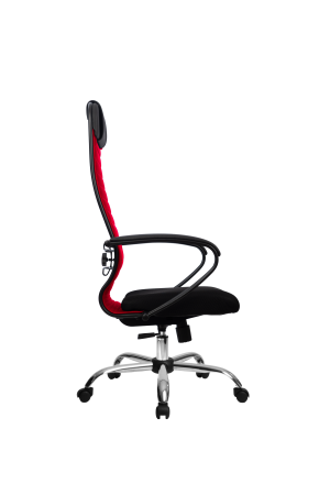 Кресло для руководителя Метта МЕТТА-21(MPRU)/подл.130/осн.003 (Красный) Кресло для руководителя Метта МЕТТА-21(MPRU)/подл.130/осн.003 (Красный)