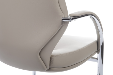 Стул офисный Alonzo-CF C1711 Светло-серый (Светло-серый) Стул офисный Alonzo-CF C1711 Светло-серый (Светло-серый)