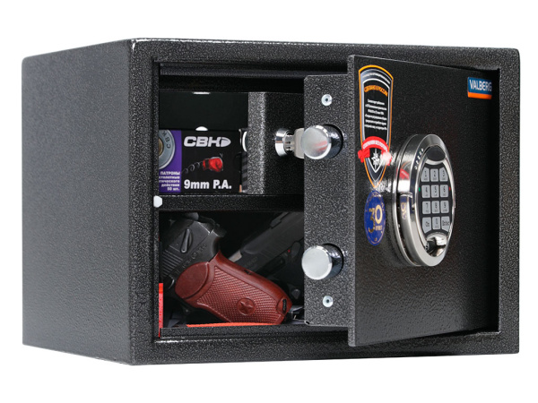 Оружейный сейф VALBERG АРСЕНАЛ 25T EL (Черный)