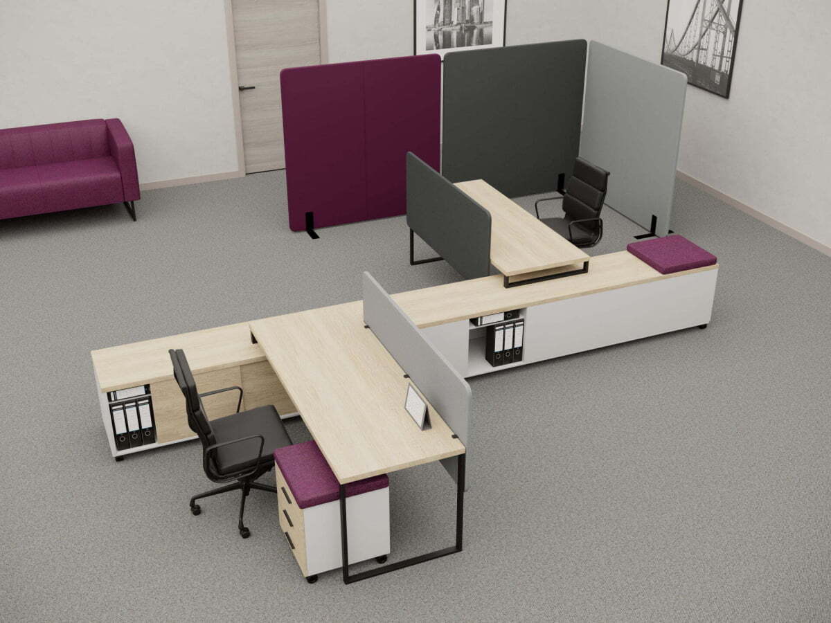 Мобильные перегородки Муви