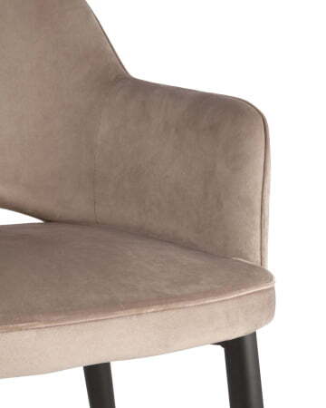 Стул Венера велюр шампань (Стул Венера шампань)