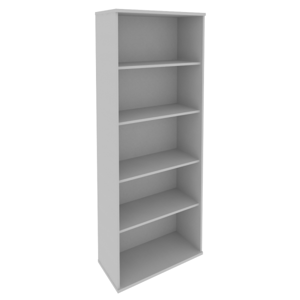 Стеллаж Riva А.СТ-1 770x365x1980 (Серый)