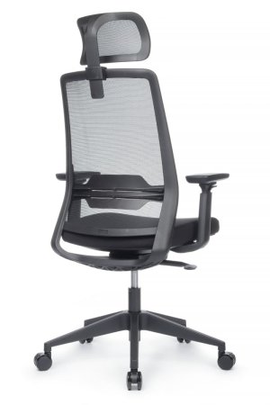 Кресло Oslo OM-OF002.BK Черный (Черный) Кресло Oslo OM-OF002.BK Черный (Черный)