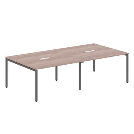 Стол для переговоров Xten XSCT 2714 2764x1406x750 (Дуб Сонома)