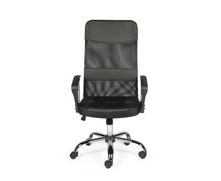 Директ / (black) черная экокожа + черная сетка (Черный) Директ / (black) черная экокожа + черная сетка (Черный)