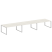 Переговорный стол 3 столешницы Metal System Style БО.ПРГ-3.5 5400x1235x750 (Дуб Наварра/Мокко металл) Переговорный стол 3 столешницы Metal System Style БО.ПРГ-3.5 5400x1235x750 (Дуб Наварра/Мокко металл)