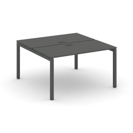 Рабочая станция 2-х сторонняя SN-5P.DRS-001 (980х1232х750) (Антрацит/Металл Антрацит)