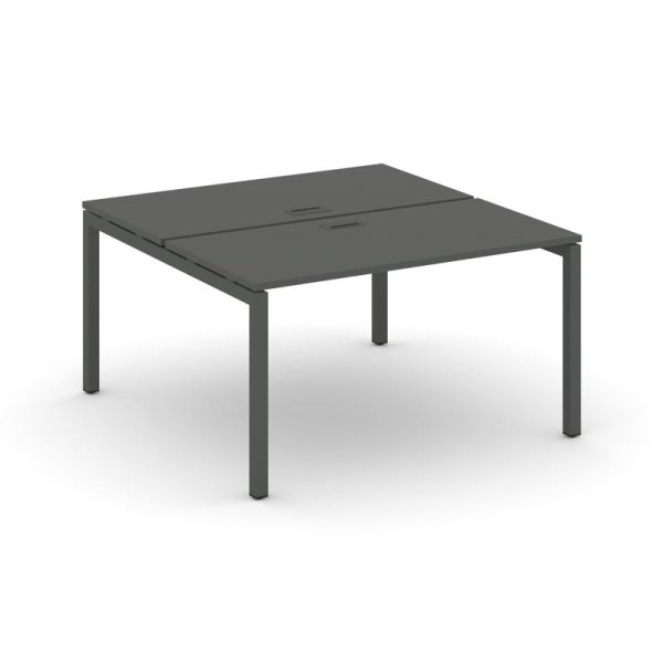 Рабочая станция 2-х сторонняя SN-5P.DRS-004 (1580х1232х750) (Антрацит/Металл Антрацит) Рабочая станция 2-х сторонняя SN-5P.DRS-004 (1580х1232х750) (Антрацит/Металл Антрацит)
