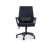 Кресло офисное / Эрго black LB / черный пластик / черная сетка / черная ткань (Черный)