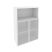 Шкаф средний широкий Onix O.ST-2.2R 800x420x1207 (Тиквуд Темный) Шкаф средний широкий Onix O.ST-2.2R 800x420x1207 (Тиквуд Темный)