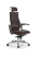 Кресло для руководителя Метта Samurai B2-11U - Infinity /Kc06/Wm06/U0mL-mL/H2cL-3D(M06.B31.G04.W03) (Темно-коричневый)
