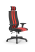 Кресло для руководителя Метта Sit 10 B2-187D - Extra /Kb40/Wh40/D02P/H3mL-G-2D(M09.B02.G15.W01 (Красный | Черный) Кресло для руководителя Метта Sit 10 B2-187D - Extra /Kb40/Wh40/D02P/H3mL-G-2D(M09.B02.G15.W01 (Красный | Черный)