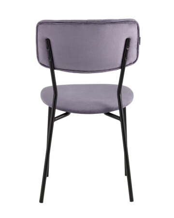 Стул Бандо велюр пыльно-сиреневый (Стул Бандо пыльно-сиреневый)