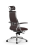 Кресло для руководителя Метта Samurai B2-11U - Infinity /Kc06/Wm06/U0mL-4c3/H2cL-3D(M06.B32.G11.W03) (Темно-коричневый)