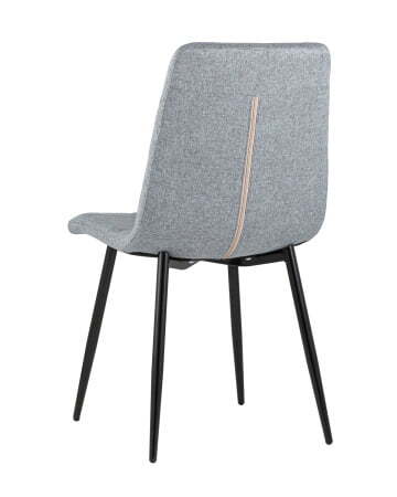 Стул Вольт рогожка серо-голубой (Стул Вольт серо-голубой) Стул Вольт рогожка серо-голубой (Стул Вольт серо-голубой)