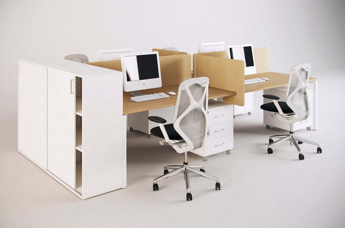 Мебель для персонала Tour Metal