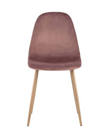 Стул Валенсия велюр пыльно-розовый (Стул Валенсия пыльно розовый)