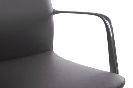 Стул офисный Plaza-SF FK004-C11 Антрацит (Антрацит) Стул офисный Plaza-SF FK004-C11 Антрацит (Антрацит)