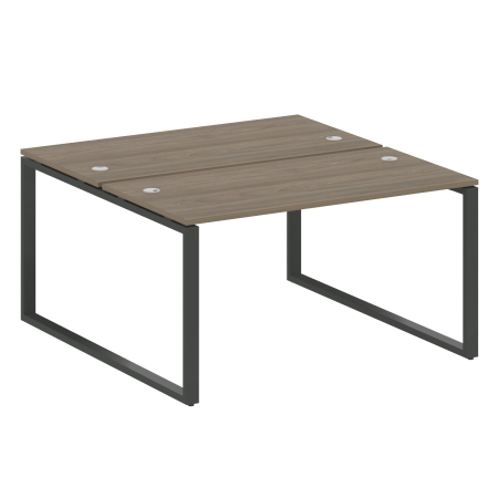 Рабочая станция Metal System Style БО.РАС-СП-2.3 1400x1475x750 (Вяз/Антрацит металл)