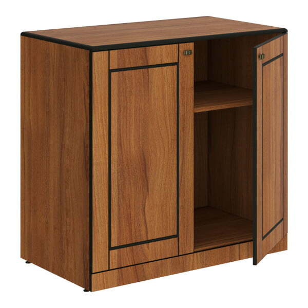 Тумба под фригобар Larex LTF-3D 940x530x910 (Орех Тироли)